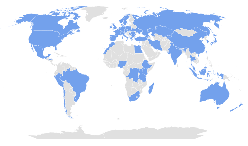 colognav's tweet image. #TISP ManyLabs Study Update: 
We are excited to report that we have over 200 confirmed collaborators in 61 countries that will investigate trust in science and science-related populism🥳

We just sent out our latest newsletter, so please check your spam folders 📁@nielsmede 1/3