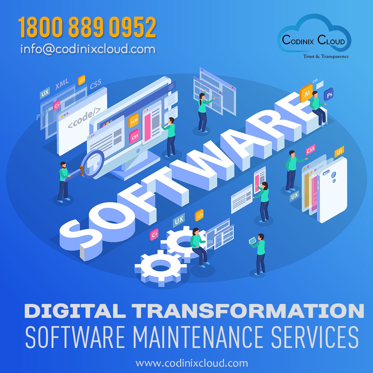 CodinixCloud's tweet image. Digital Transformation Software Maintenance Services

codinixcloud.com/digital-transf…

#digitaltransformation #softwaremaintenance #softwaremaintenanceservices #softwaremaintenancesoftware #digitaltransformationroadmap #digitaltransformationagency #digitaltransformationcompany