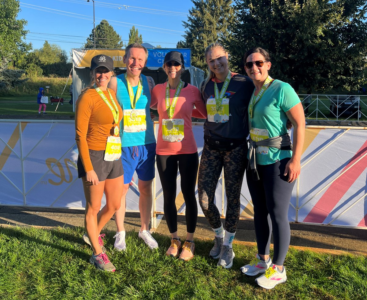 idahopower's tweet photo. It was a beautiful first fall Saturday at @FitOneBoise! Idaho Power employees, joined by family and friends, took first place for our size-division in the Healthy Business Challenge, and it was great to be out with the FitOne community again! https://t.co/RJgWKDRENZ