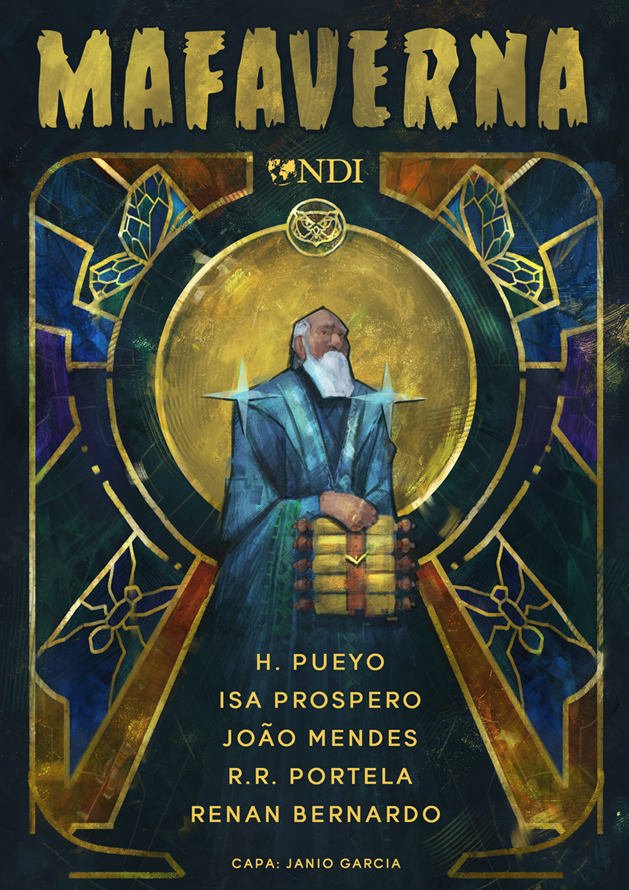 Olá, mafaviajantes! No clima de eleições decisivas, é hora de revelar, junto com a <a href="/mafagaforevista/">Mafagafo Revista</a>, a capa da nossa edição de tema DEMOCRACIA! 🎉

A arte é do <a href="/JanioGarcia86/">Janio Garcia</a> e o design do <a href="/dntlz/">No longer here!</a>.

A edição — gratuita e em ebook em PT e EN — sai semana que vem! Segue o fio!