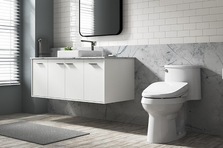 bidetsplus's tweet image. Modernize your bathroom by adding a bidet toilet seat!  With automatic opening seats and lids, a built in water heater, and air dryer - you'll "level up" your bathroom.  Read our latest blog post for more:  bidetsplus.com/blog/modernizi…