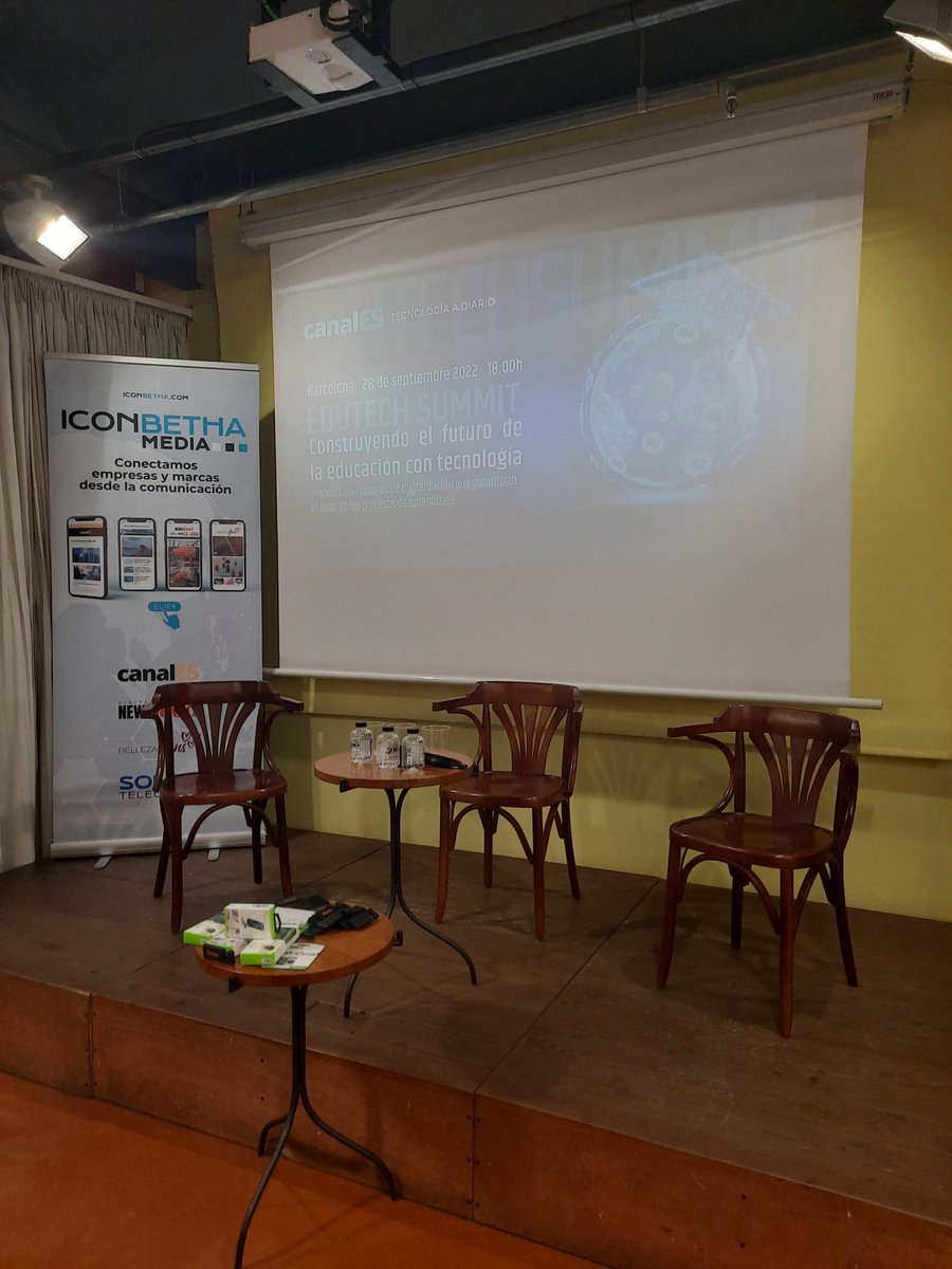 🚨 Ya estamos por iniciar el #EdutechSummit