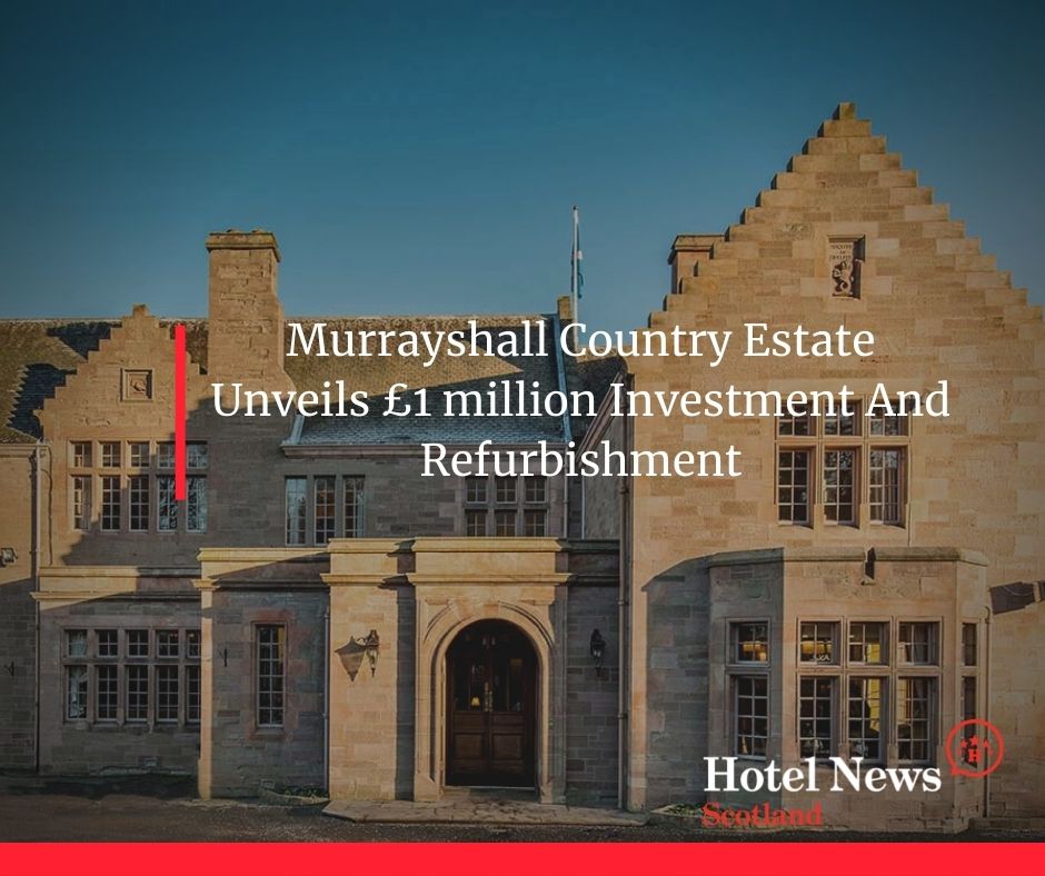 Murrayshall Country Estate in Perthshire has unveiled its latest renovation project, as part of a multi-million-pound investment
hotelnews.scot/news/murraysha…
___
#scotland #scotlandiscalling #perthshire