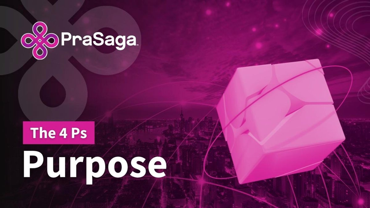 We're excited to share the first video in our new series about the values that guide us - the four Ps!

Our Purpose is to create a technology that solves real-world problems and make the planet a better place to live with #blockchain.

Check it out!
youtu.be/GYBQjWLmpMc