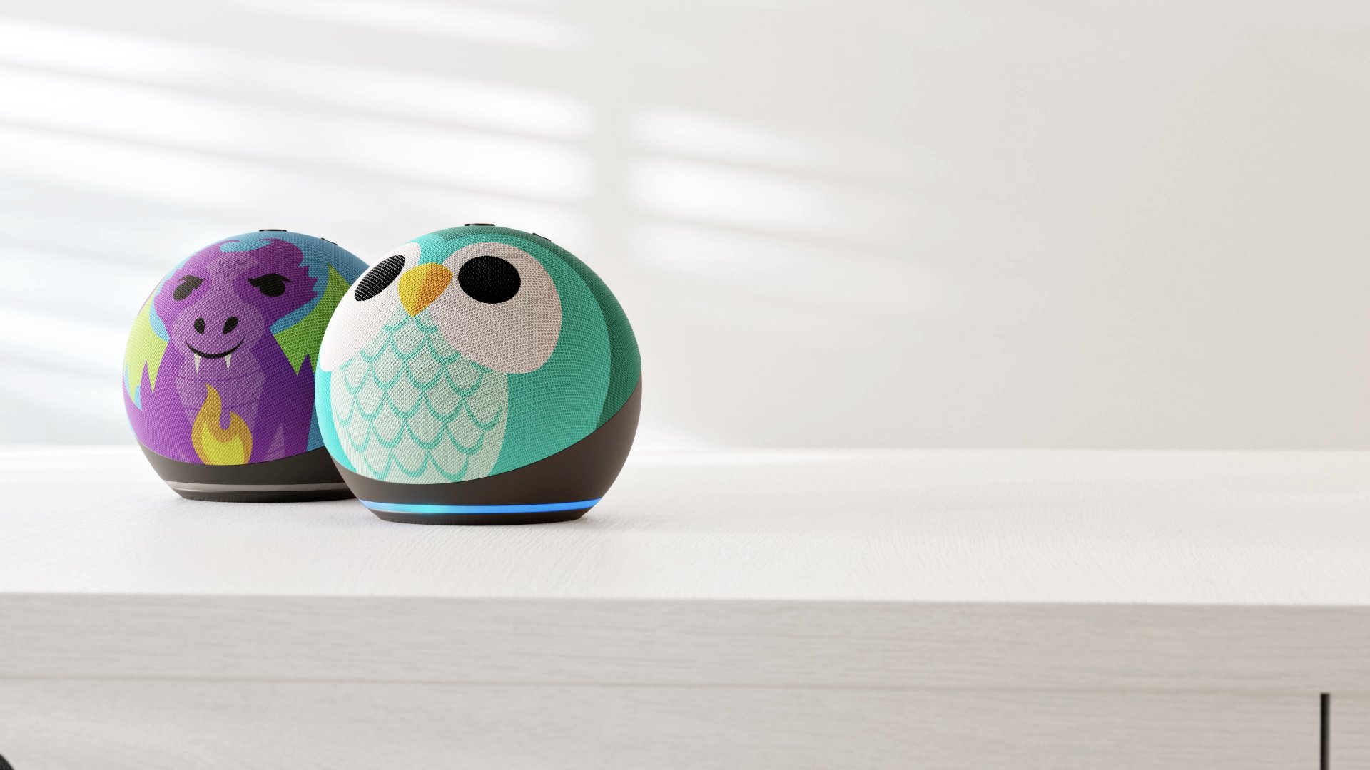 Two echo dots 2025