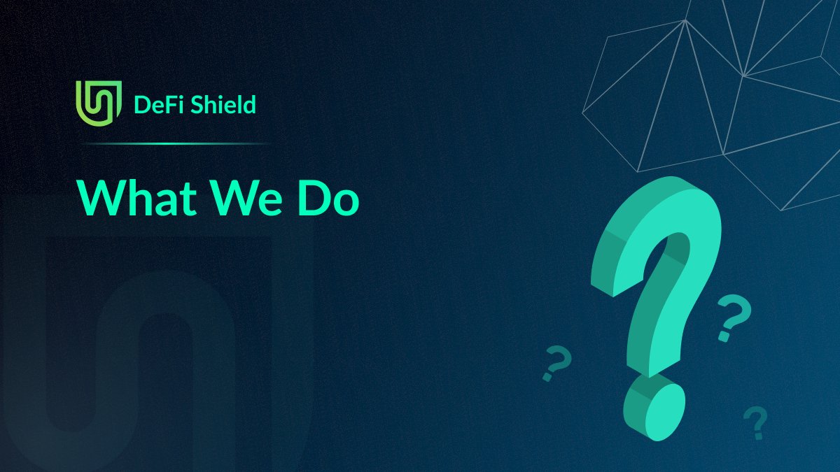 DeFiShield_Tech's tweet photo. In DeFi Shield we provide independent solutions for blockchain users and developers🛡

With dozens of years of combined experience in Smart Contract security, we're experts in vulnerability analysis and operating systems.

Are you getting an Audit? Choose https://t.co/KEbUFEkSyY https://t.co/VltEdudLb2
