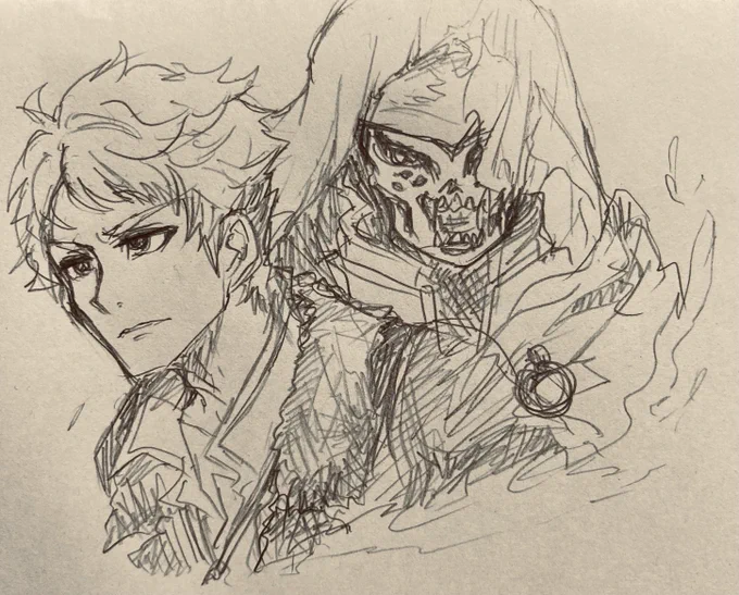 本日の落書き 