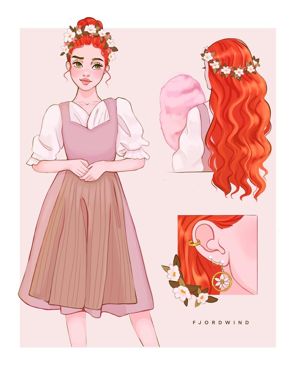 Elena 🖍 Digital Artist tweet media