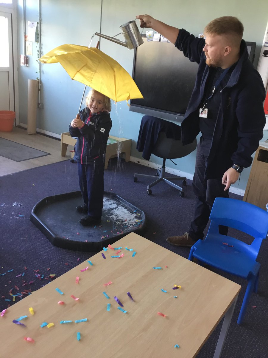 Woodpeckers_RCP's tweet photo. βItβs raining, itβs pouring!β βοΈ
Our Stage 3 Bucket group loved their session today #buckettherapy https://t.co/i7IQ6JlcmL