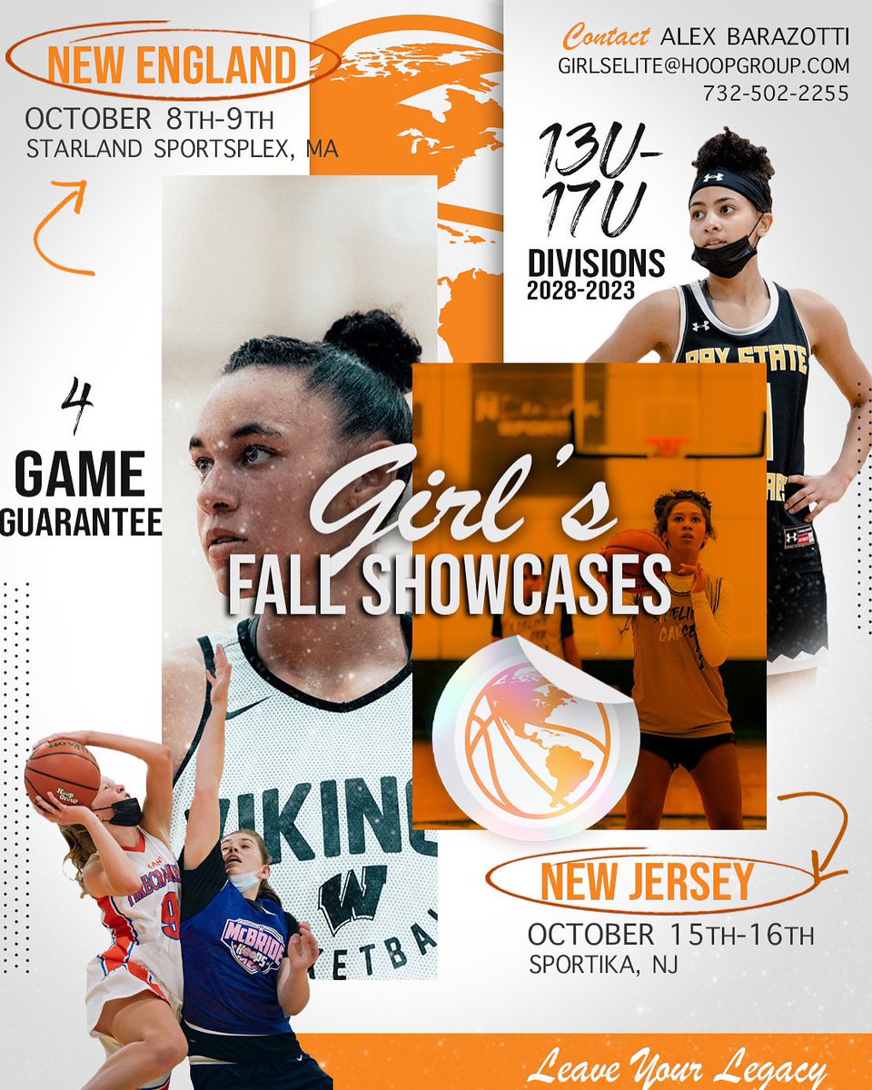 🚨LESS THAN TWO WEEKS AWAY🚨

Fall season is here‼️

Don’t mis out on these two events ⬇️

October 8-9: New England Showcase
October 15-16: New Jersey Showcase