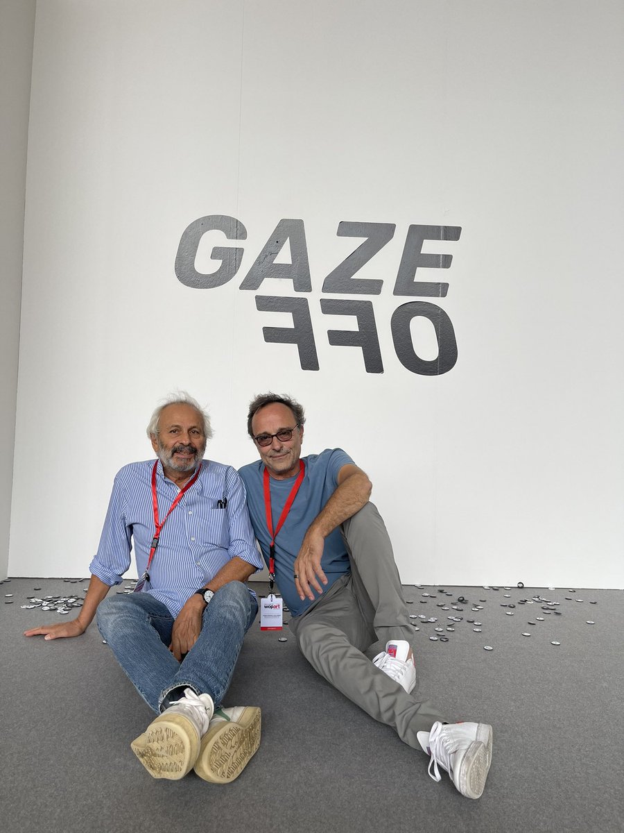 gaze_off's tweet photo. ...grazie artisti di Gaze-Off, e...amici di Gaze-Off gran lavoro, ottima interpretazione, atmosfera in sintonia col progetto !!
Un abbraccio a tutti voi, Guido&amp;Franco...felici !!
#luganoregion #lugano #eventilugano #ticino #switzerland #gazeoff2022 #wopart #wopart2022 https://t.co/8vpzzymDHe