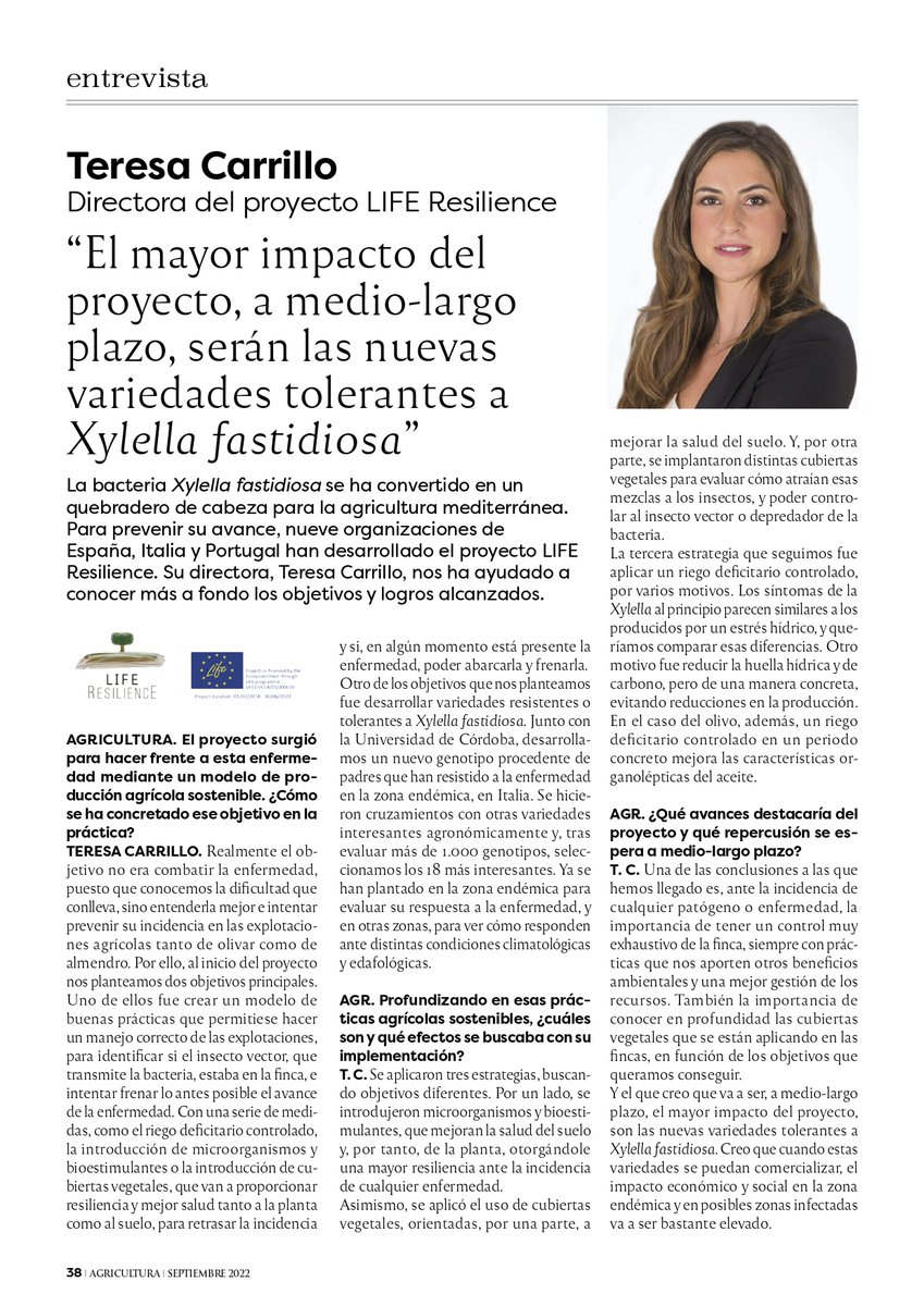 LIFE Resilience tweet media