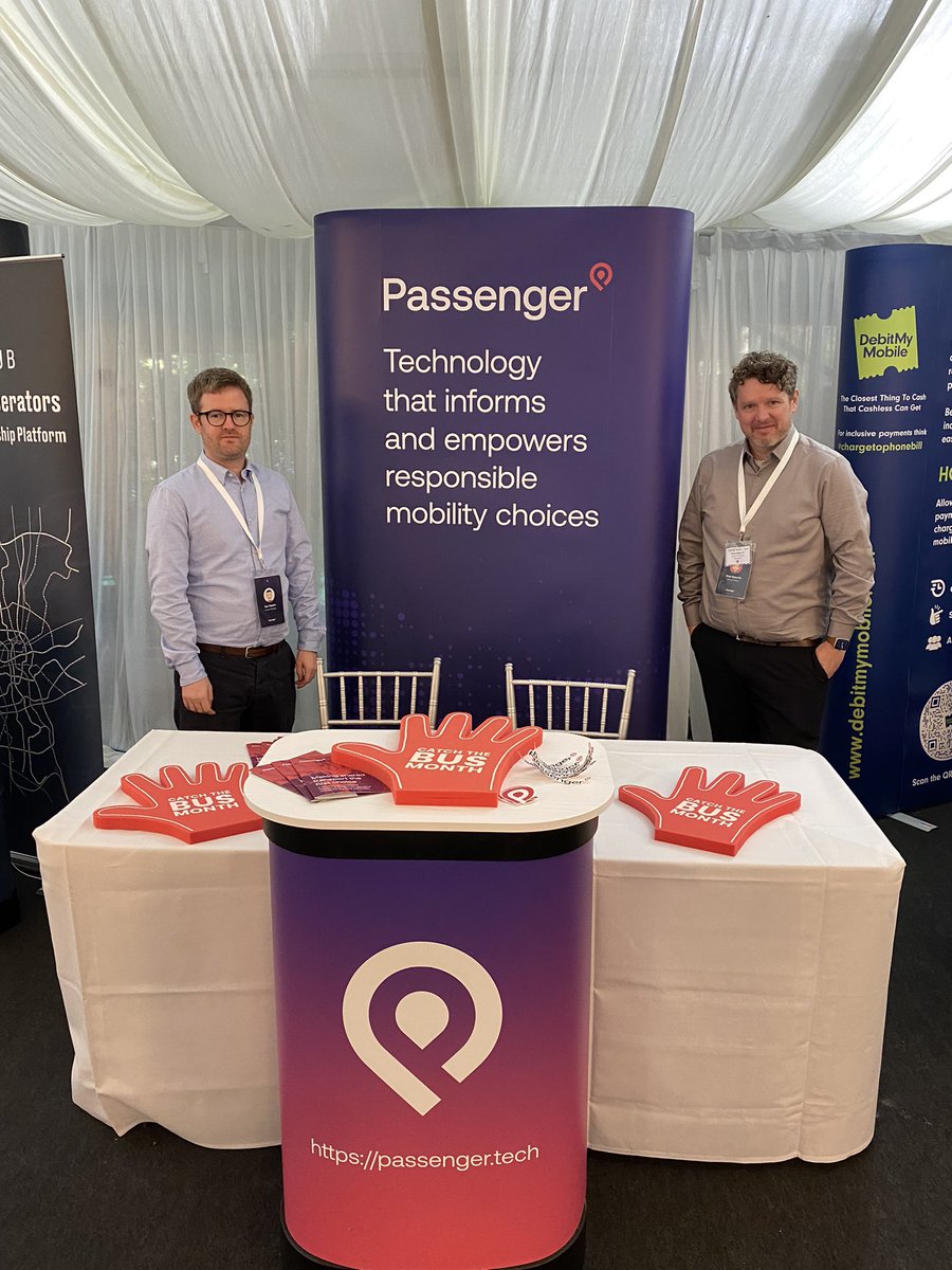 passengerteam's tweet photo. A great 2 days with industry colleagues @SmartexGroup #TCF22 in Birmingham.
Our Director of Product & Design, @iamhepto, shared the Good, the Bad and the Ugly of his last 18 months, from non-user to full immersion by selling his car and going all in on transport alternatives. https://t.co/KT1tPmWYTb