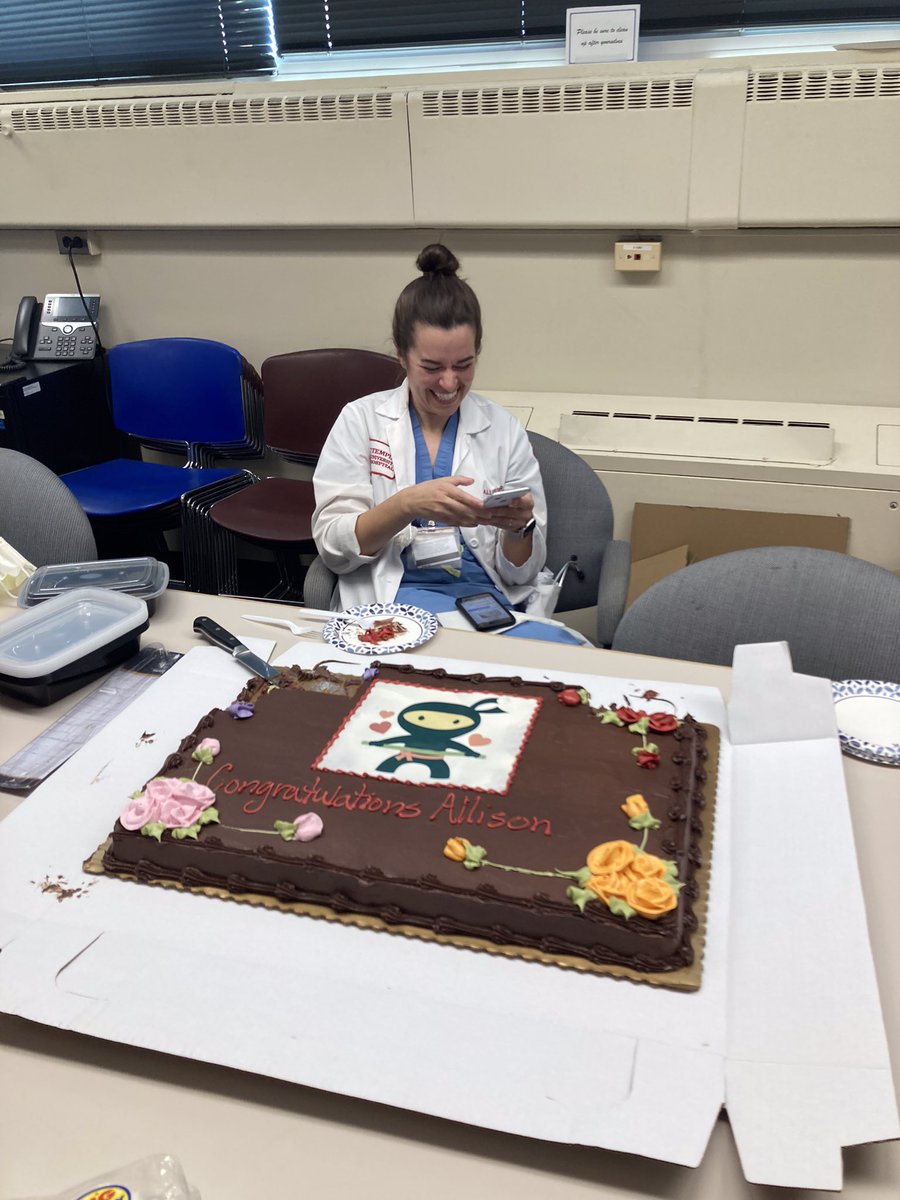 Congrats to <a href="/allisonsikora/">Allison Sikora, MD</a> on matching into Gyn Onc at University of Kentucky!!!! We are SO PROUD!! Let’s eat some cake ❤️🤩🙌🏼