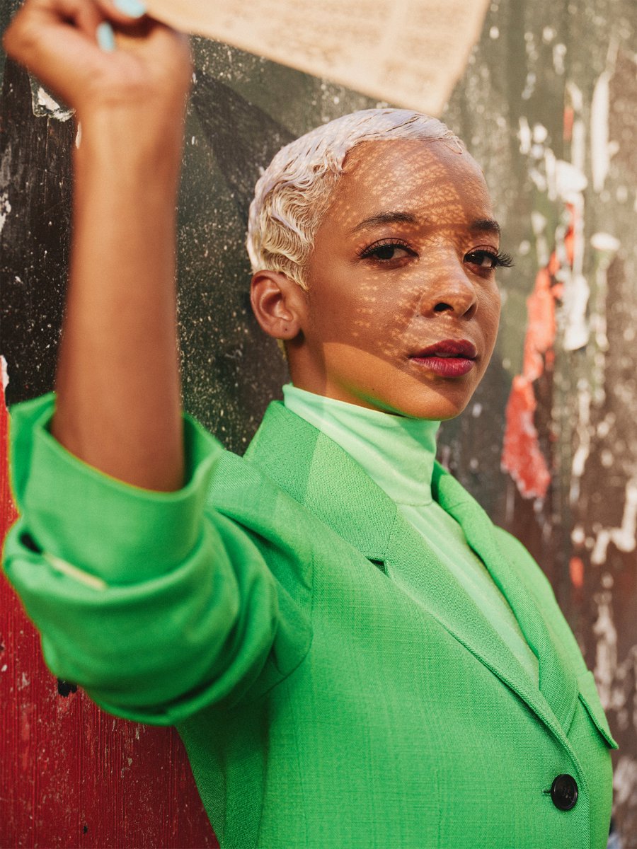 TandCmag's tweet photo. Meet Kara Young, the Tony-nominated star of Broadway’s Clyde’s. “Bursting with fierce energy and the spirit of a great jazz artist, Kara brings her entire body and soul to her roles,” @Lynnbrooklyn shares. https://t.co/zVKUSB2k48