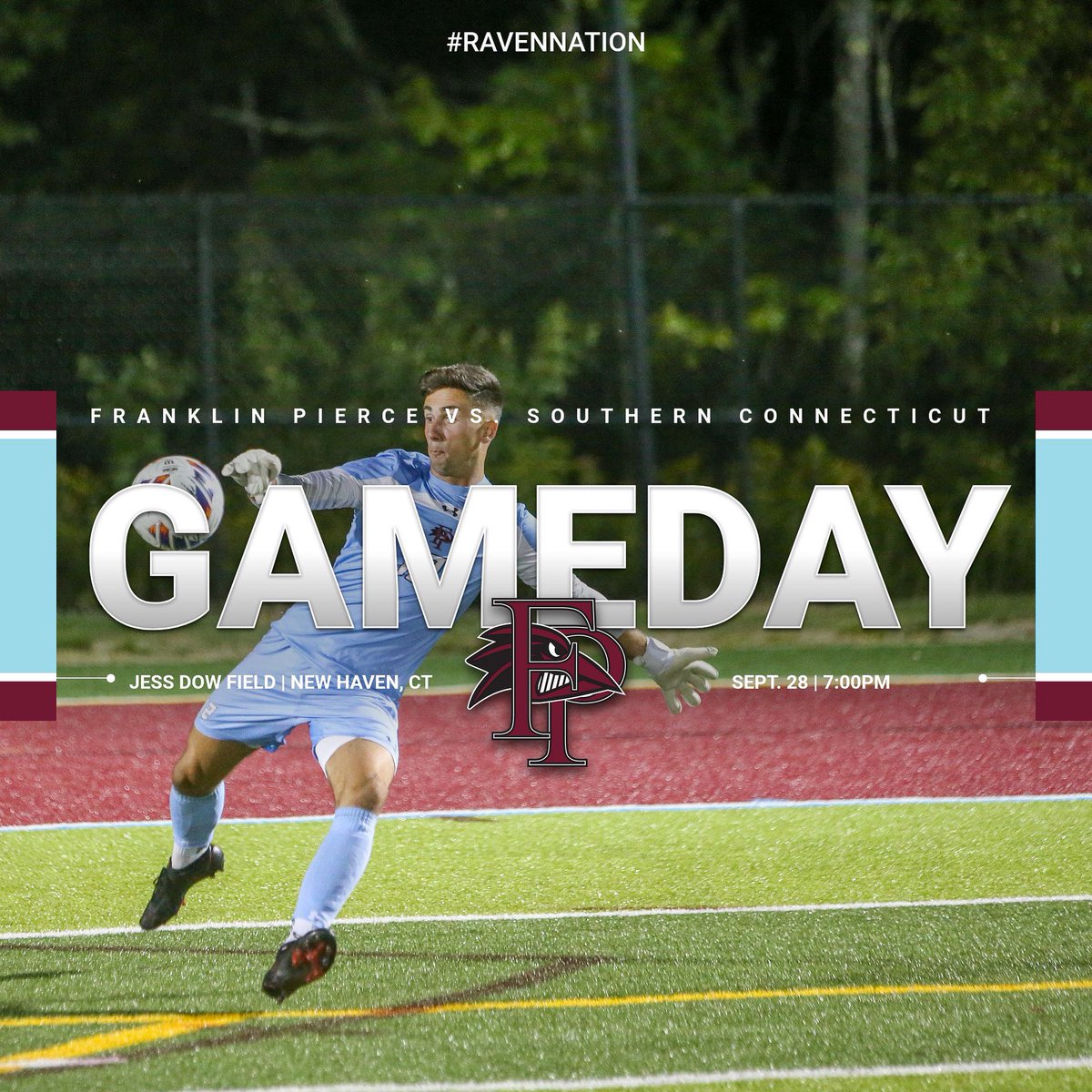 FPUMSoccer's tweet photo. Battle for the Cage.
Ravens π Owls
Itβs GAMEDAY π€©
#FPUMS | #RavenNation https://t.co/2V2vESN5QH