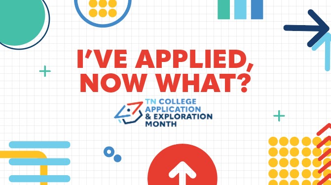TNHigherEd's tweet image. What steps should you take after #TNCollegeAppMonth? This week, our focus is on what comes next after filling out those college applications. Check out college and career milestones for Tennessee students at collegefortn.org/planning-miles…