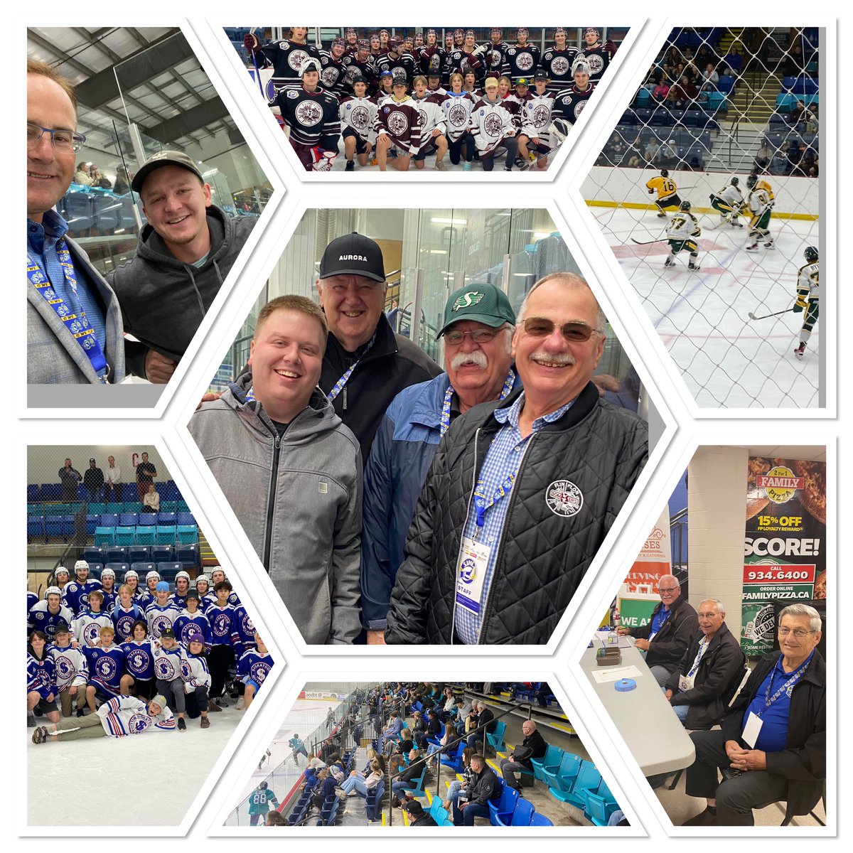 On behalf of our entire <a href="/theSJHL/">SJHL</a> team, I want to thank the city of Warman, our many sponsors and new friends, the fans - young and old, our army of SJHL volunteers, and our 12 teams for an incredible week of Saskatchewan Junior Hockey League teams for a great Showcase!