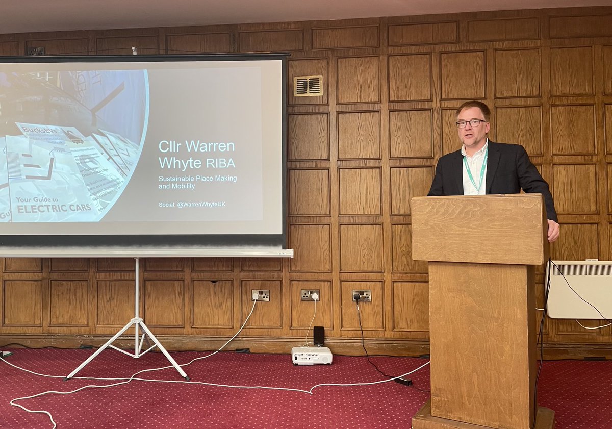 WarrenWhyteUK's tweet photo. Good to share my perspectives of the opportunities for public transport if it continues to embrace the shift to decarbonisation and electrification at the #tcf22 @SmartexGroup (chaired by @transportgovuk) conference in Birmingham today. https://t.co/7rIeDyiwnO