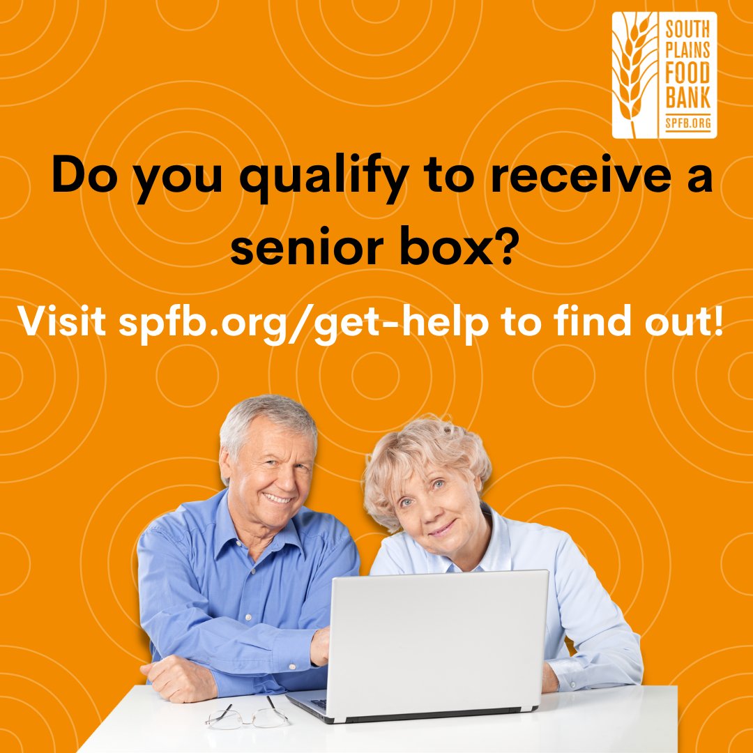 south plains food bank senior box