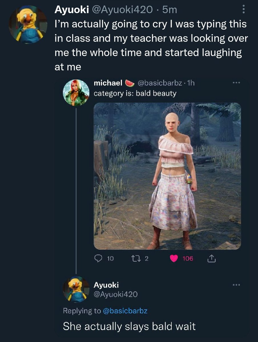 DBD Struggle Tweets (@dbdstruggletwt) on Twitter photo 