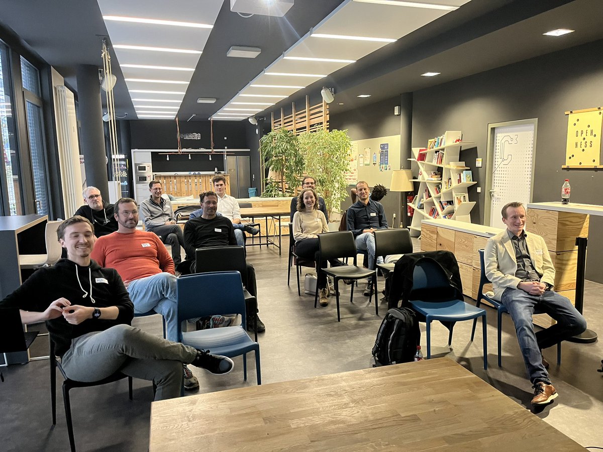 Start der 7. HANA Tech Night im MAFINEX Mannheim #HANATechNight