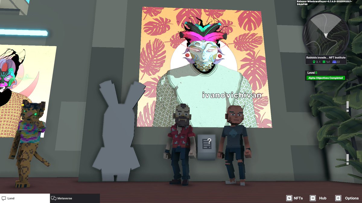 Laslo_13's tweet photo. @TheSandboxGame @omnimorphs I just participated in the Omnimorphs Giveaway for a chance to win a Season 3 Alpha Pass and an NFT from the Omnimorphs Collection! Check out my screenshot below!
👇 https://t.co/cs5JLpOYmE