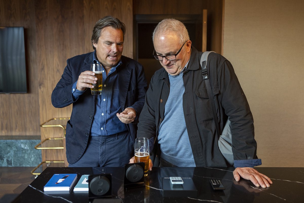 punkt's tweet image. We were back in the British capital for the first time since 2019, and a lot has happened since. Still, London continues to gather creatives, designers and talent from across the globe to celebrate design. #LDF22 #punktdesign #PunktAC02 #shoreditch #nobu