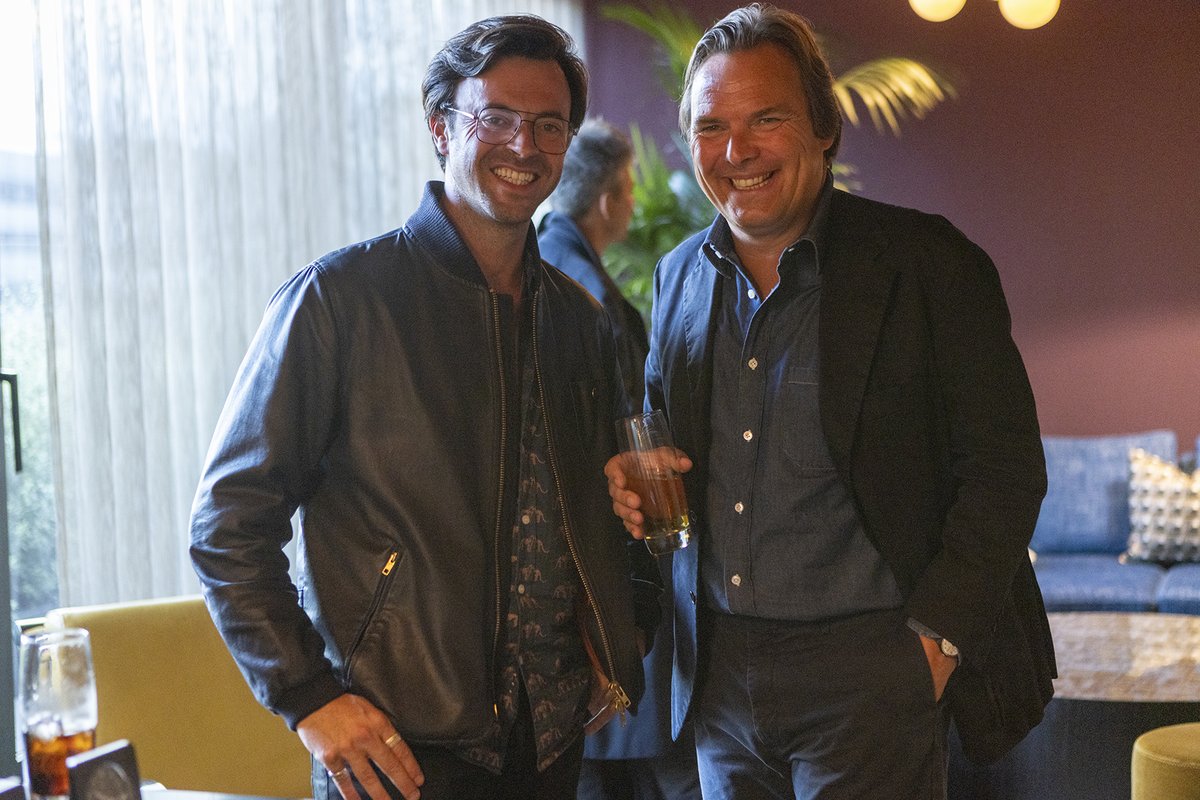 punkt's tweet image. We were back in the British capital for the first time since 2019, and a lot has happened since. Still, London continues to gather creatives, designers and talent from across the globe to celebrate design. #LDF22 #punktdesign #PunktAC02 #shoreditch #nobu