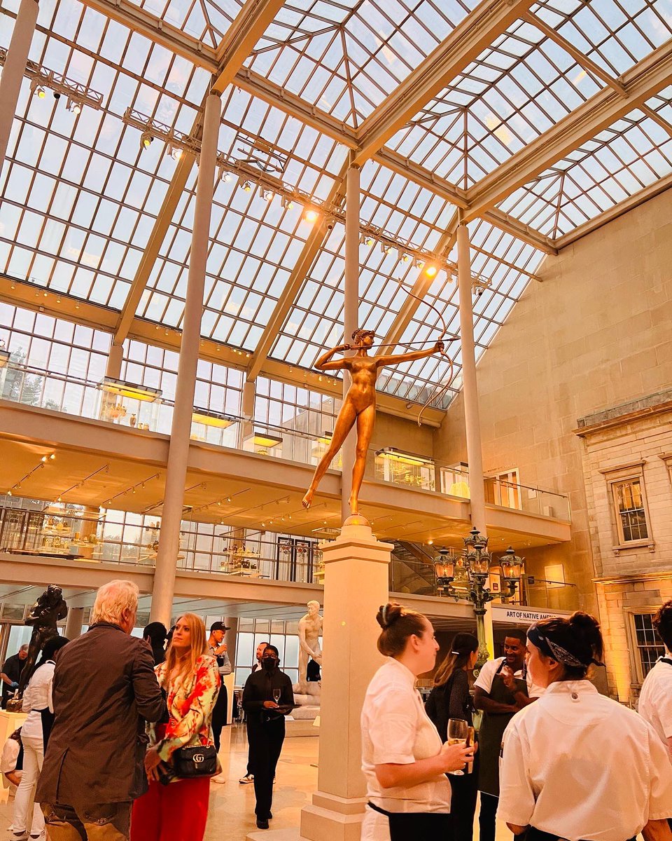 BxPs70's tweet photo. The Max had the honor of celebrating with @wellnessintheschools at the @metmuseum for the 2022 WITS Gala. We were featured in a film where 5th grader Samiyah Bell shared her experience with WITS at P.S. 70! Thank you @WITSinSchools for all you continue to do at The Max!🥰 https://t.co/mwbUWgVQN4