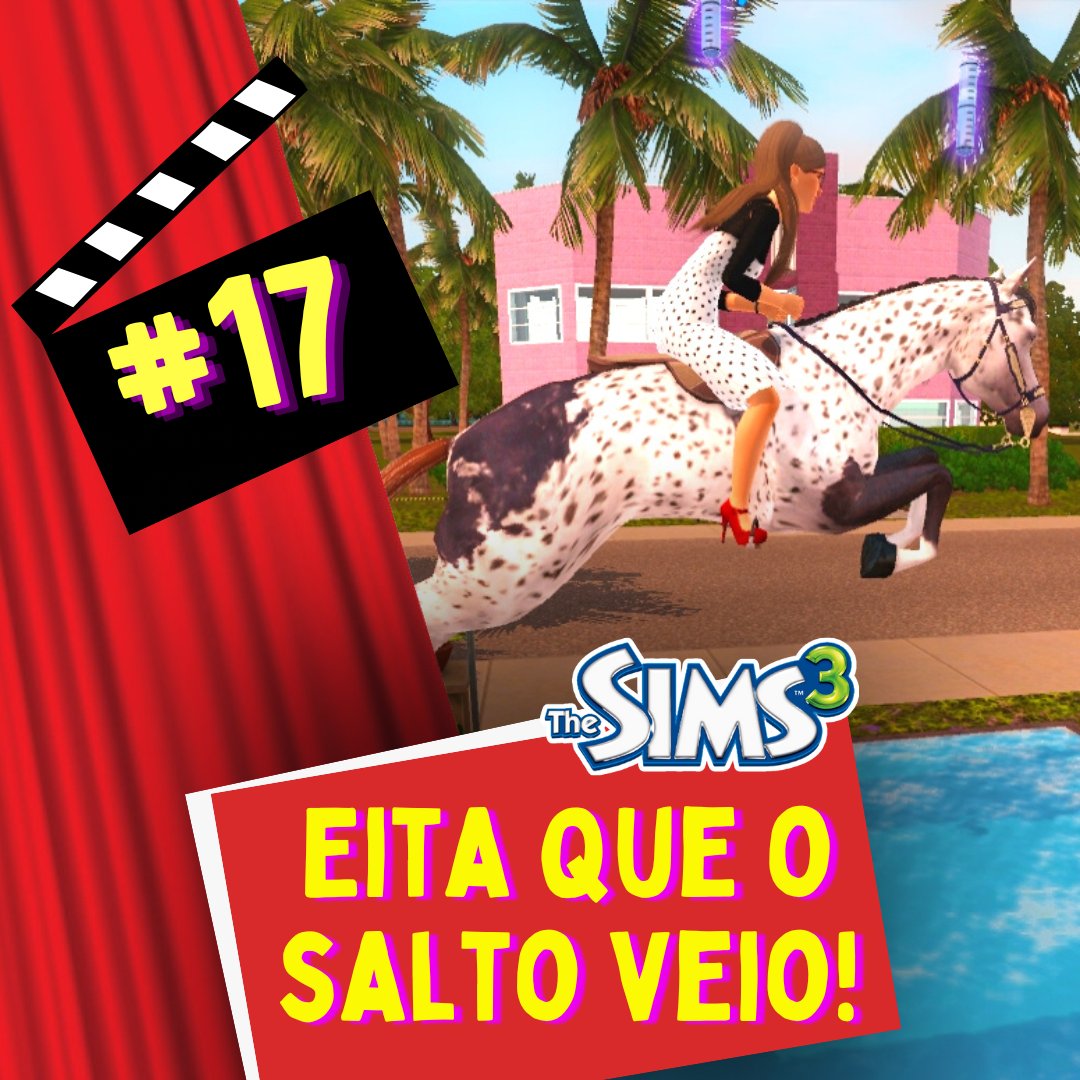 cinesim_'s tweet photo. Oi gente linda! No episódio 17 vamos cuidar muuuiiitooo dos cavalos (eles dão muito trabalho). Acabamos comprando um equipamento de treino de salto para quem sabe no futuro competir. Eu fiquei impressionada!
https://t.co/Rd3DiOdQNR https://t.co/xZ1dp0OYMn