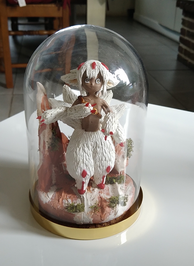 KiitchiArt's tweet photo. Voici une #figurine de #Faputa de Made in #Abyss . . 
Taille 16cm (20cm avec la cloche)

Plus de photos : https://t.co/xjL0h8IO0q

 #メイドインアビス #ファプタ #MADEINABYSS #FAPUTA #MANGA #ANIME #FIGURE #RICO #LEGU #NANACHI #Akihito #Tsukushi https://t.co/8cbeseoHJM