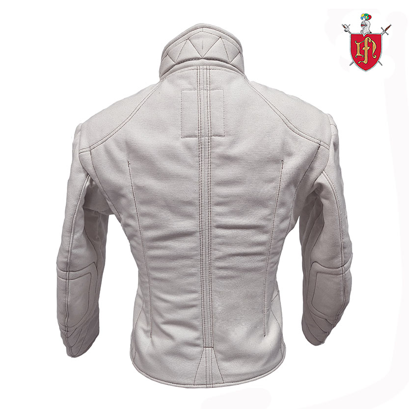 FuduliNico's tweet photo. CHAQUETILLA DE ESGRIMA HISTÓRICA PARA MUJER
Confeccionada en algodón tipo sarga, su interior acolchado de algodón y mezcla con forro de fibra transpirable. Ref.: 112CHRM095112
https://t.co/kw82hewmjc #espada
#ropera #sword #rapier #esgrima #esgrimahistorica #esgrimaantigua #hema https://t.co/XUSEdesvRG