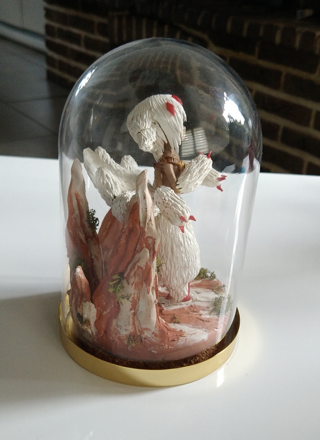 KiitchiArt's tweet photo. Voici une #figurine de #Faputa de Made in #Abyss . . 
Taille 16cm (20cm avec la cloche)

Plus de photos : https://t.co/xjL0h8IO0q

 #メイドインアビス #ファプタ #MADEINABYSS #FAPUTA #MANGA #ANIME #FIGURE #RICO #LEGU #NANACHI #Akihito #Tsukushi https://t.co/8cbeseoHJM