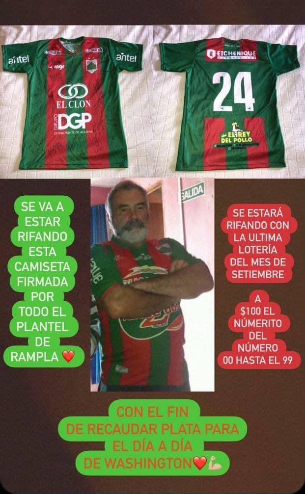 ¡PEDIDO DE COLABORACIÓN!
Este domingo se estaremos juntando alimentos no percederos en la entrada de nuestro templo  para Washington “ El viejo” funcionario del club el cual necesita de nosotros ya que su familia debe cuidarlo a todas horas.
SE AGRADECE MÁXIMA DIFUSIÓN!