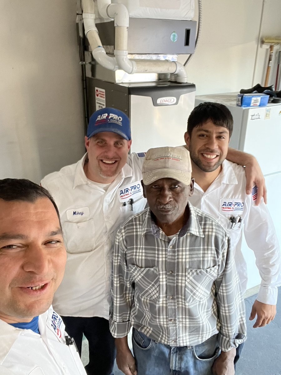 airprolongview's tweet photo. We will always be here for you at Air Pro because that's what family is for! Call today and find out why we are so highly recommended to take care of you and all of your HVAC needs!

#smile #perfectsolution #improveyourair #cleanair #indoorairquality #AirProFamily #AirPro https://t.co/P9hig9Vp0X