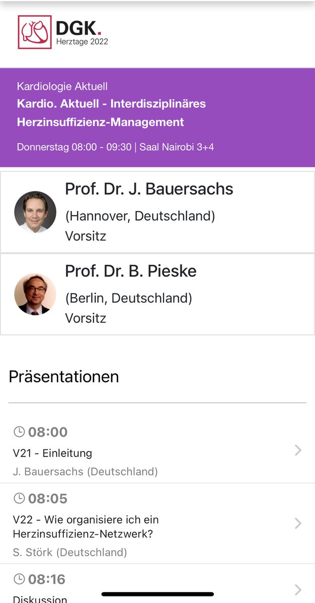 Johann Bauersachs (@jbauersachsmd) on Twitter photo Donnerstag morgen 8.00 geht es bei den #DGKHerztage gleich los mit der Session zum Interdisziplinären #Herzinsuffizienz Management‼️
<a href="/DGK_org/">Deutsche Gesellschaft für Kardiologie</a> <a href="/YoungDgk/">Young DGK</a> <a href="/luedike/">Peter Lüdike</a> <a href="/DjawidHashemi/">Djawid Hashemi</a> <a href="/papathanasiou_/">Maria Papathanasiou</a> <a href="/realdocdan/">Daniel Messiha, MD</a> <a href="/TRassafMD/">Tienush Rassaf</a> Donnerstag morgen 8.00 geht es bei den #DGKHerztage gleich los mit der Session zum Interdisziplinären #Herzinsuffizienz Management‼️
<a href="/DGK_org/">Deutsche Gesellschaft für Kardiologie</a> <a href="/YoungDgk/">Young DGK</a> <a href="/luedike/">Peter Lüdike</a> <a href="/DjawidHashemi/">Djawid Hashemi</a> <a href="/papathanasiou_/">Maria Papathanasiou</a> <a href="/realdocdan/">Daniel Messiha, MD</a> <a href="/TRassafMD/">Tienush Rassaf</a> 