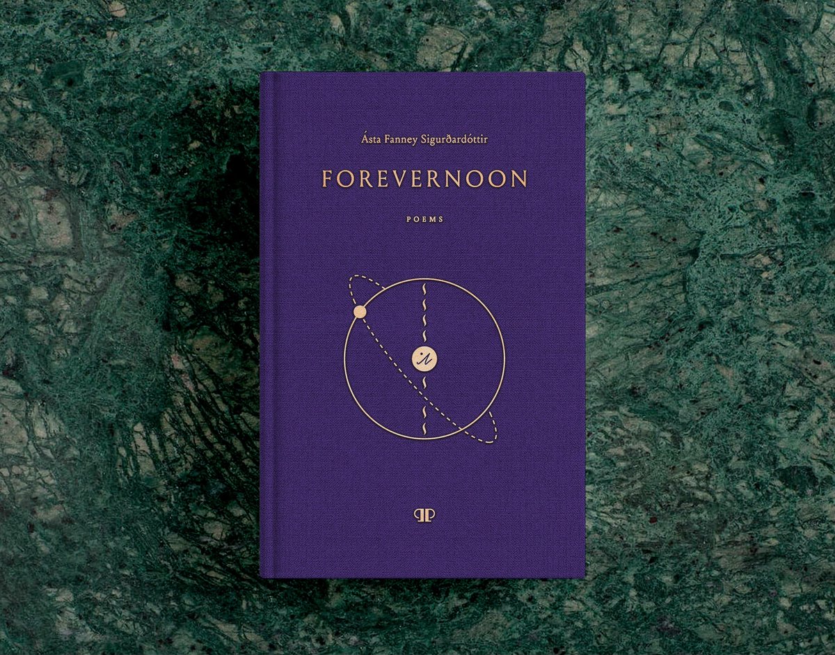 Forevernoon, the debut collection by Ásta Fanney Sigurðardóttir translated from the Icelandic by Vala Thorodds, is out in October.

Get a copy here: partus.press/products/forev…

Celebrate with us here: eventbrite.co.uk/e/swanfolkfore…