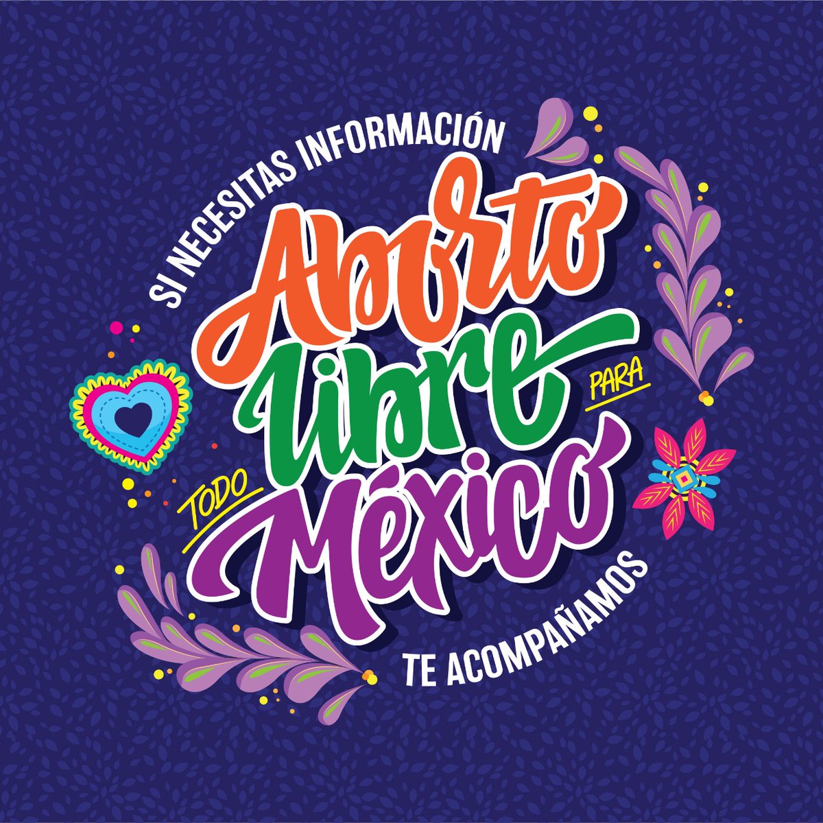 NindeMolRe's tweet photo. Esta arroba les acompaña sin estigma y aquí va un  🧵de redes de acompañamiento en todo el país:

#AbortoLegalYSeguro  
#AbortoSeguro 💚💚💚 https://t.co/PjBJIOsqQZ