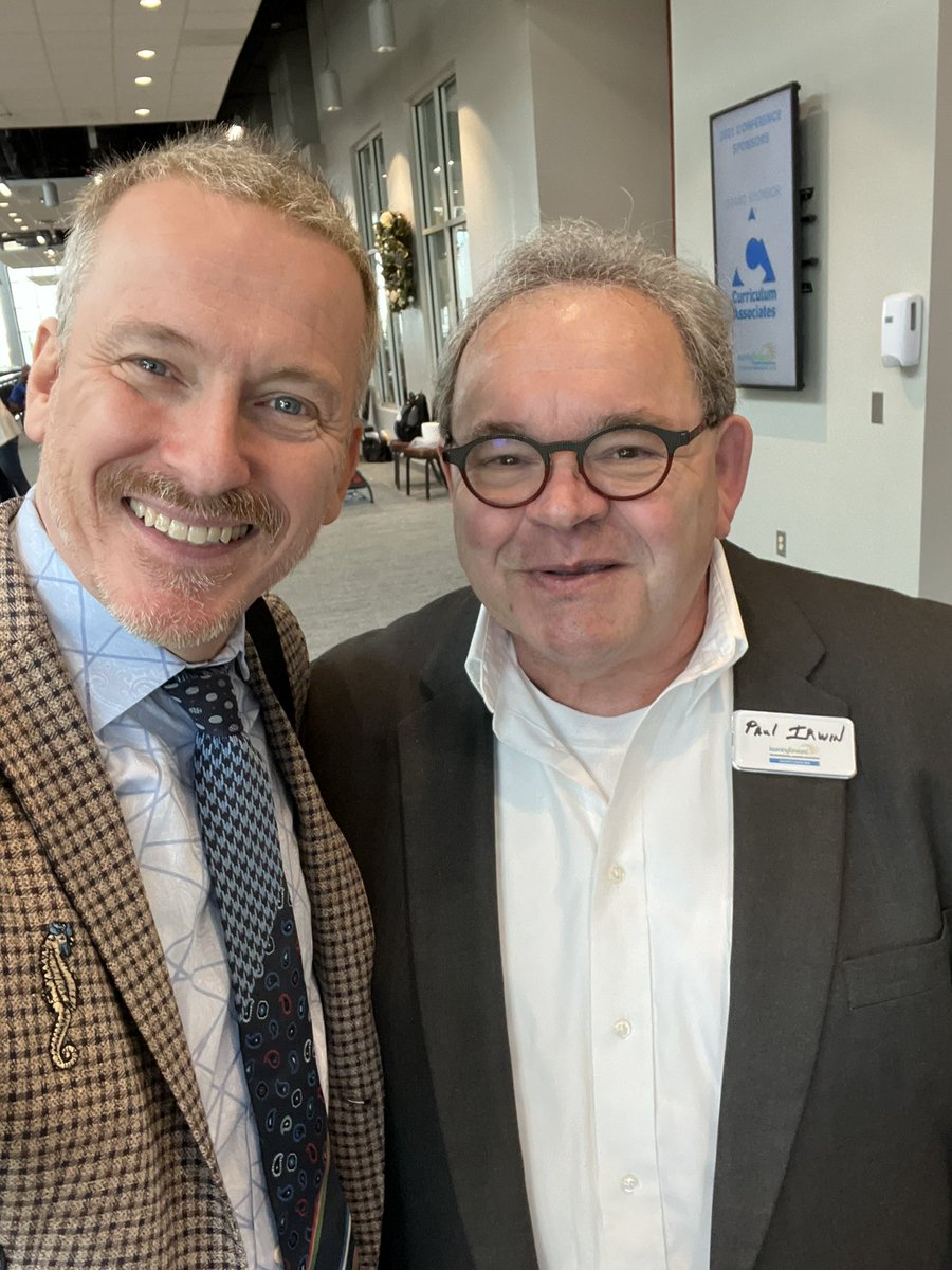 A great morning with Ron Clark! #lfsc2022 #soecoc