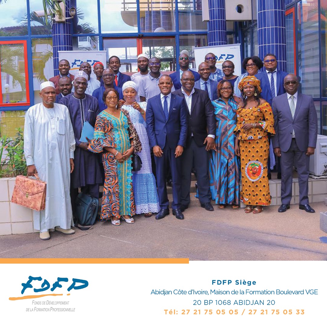 fdfpciofficiel's tweet photo. ✅[FORMATION PROFESSIONNELLE : LE TCHAD S’INSPIRE DE L'EXPERIENCE IVOIRIENNE]

Veuillez cliquer sur ce lien pour plus d'informations : https://t.co/ej76WDVH68  

#FDFPCotedIvoire #FormationProfessionnelle @FONAPTCHAD #SOFRACO #Rafpro https://t.co/YwW2GMmLlB