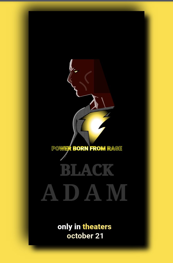 CodeArtist16's tweet photo. Coding Black Adam @blackadammovie @talenthouse #FanArtFriday #BlackAdam #coding #programming #codeartist16 
Check bio for video Link https://t.co/n7LIMnsD5S