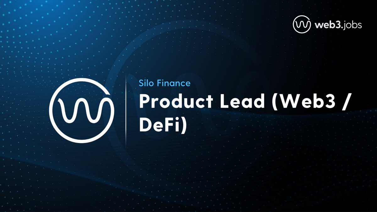 Web3jobs - Crypto Jobs, Solidity, NFT jobs (@yourweb3jobs) / Posts / X