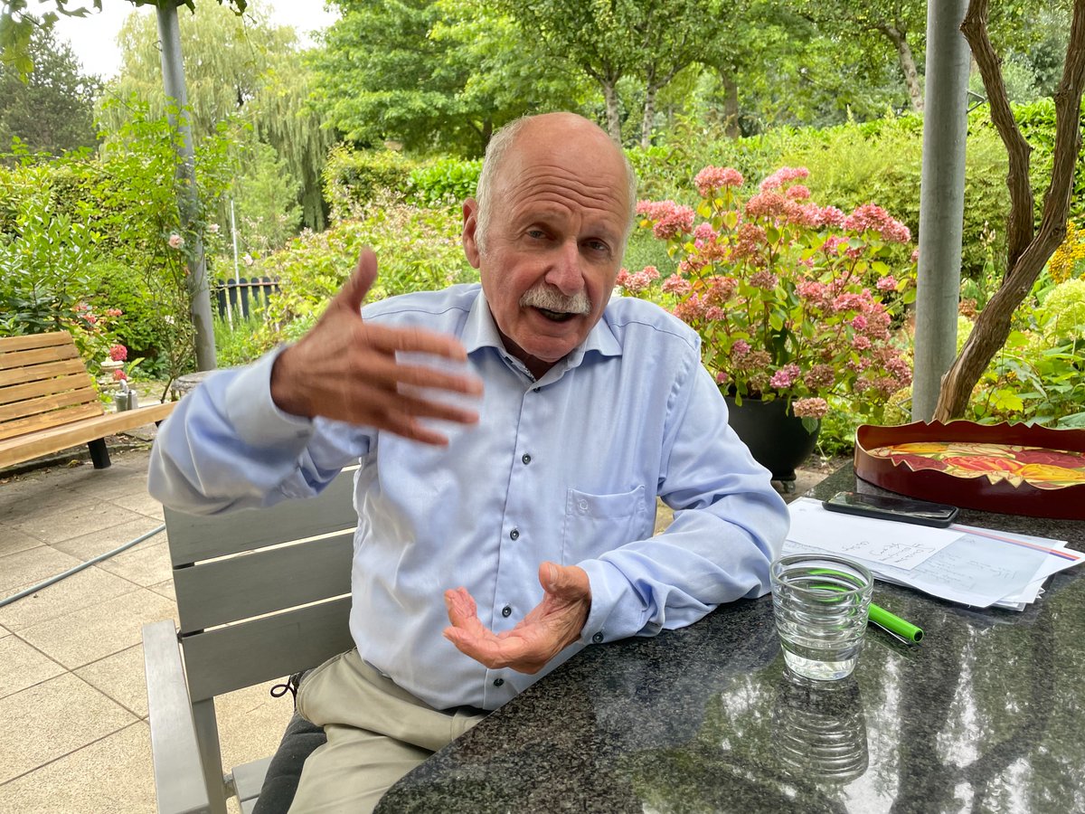 Een long read over de aanpak van het #stikstof vraagstuk.
Hoogleraar Johan Sanders wil technologische oplossing voor stikstof buurtenregio.nl/hoogleraar-joh…