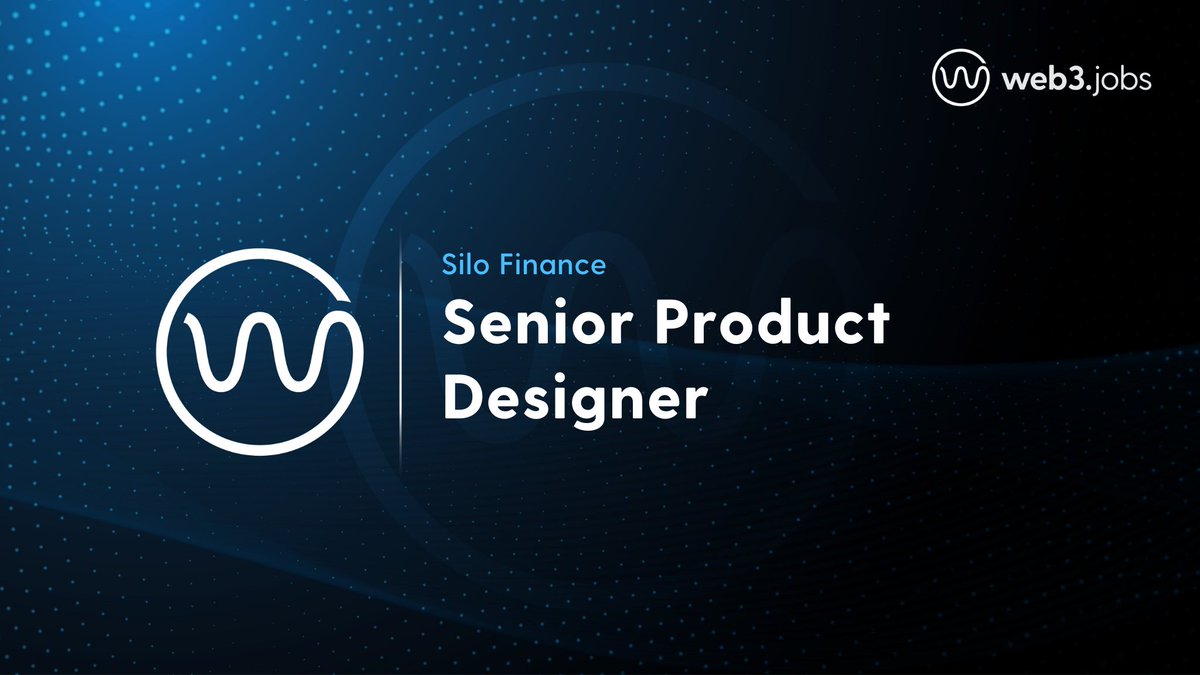 Web3jobs - Crypto Jobs, Solidity, NFT jobs (@yourweb3jobs) / Posts / X