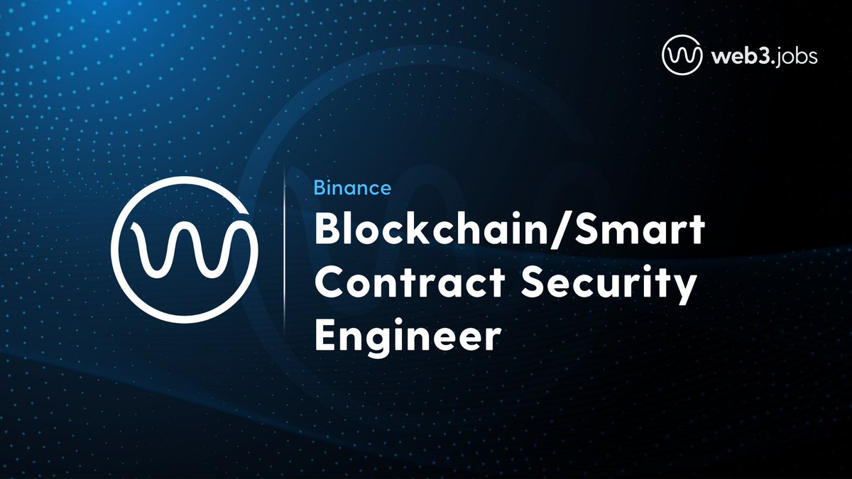 Web3jobs - Crypto Jobs, Solidity, NFT jobs (@yourweb3jobs) / Posts / X