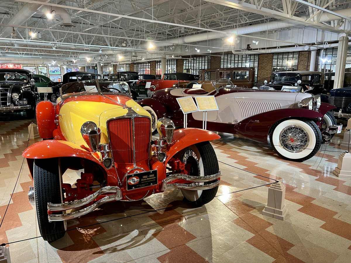 Auburn Cord Duesenberg Automobile Museum tweet media