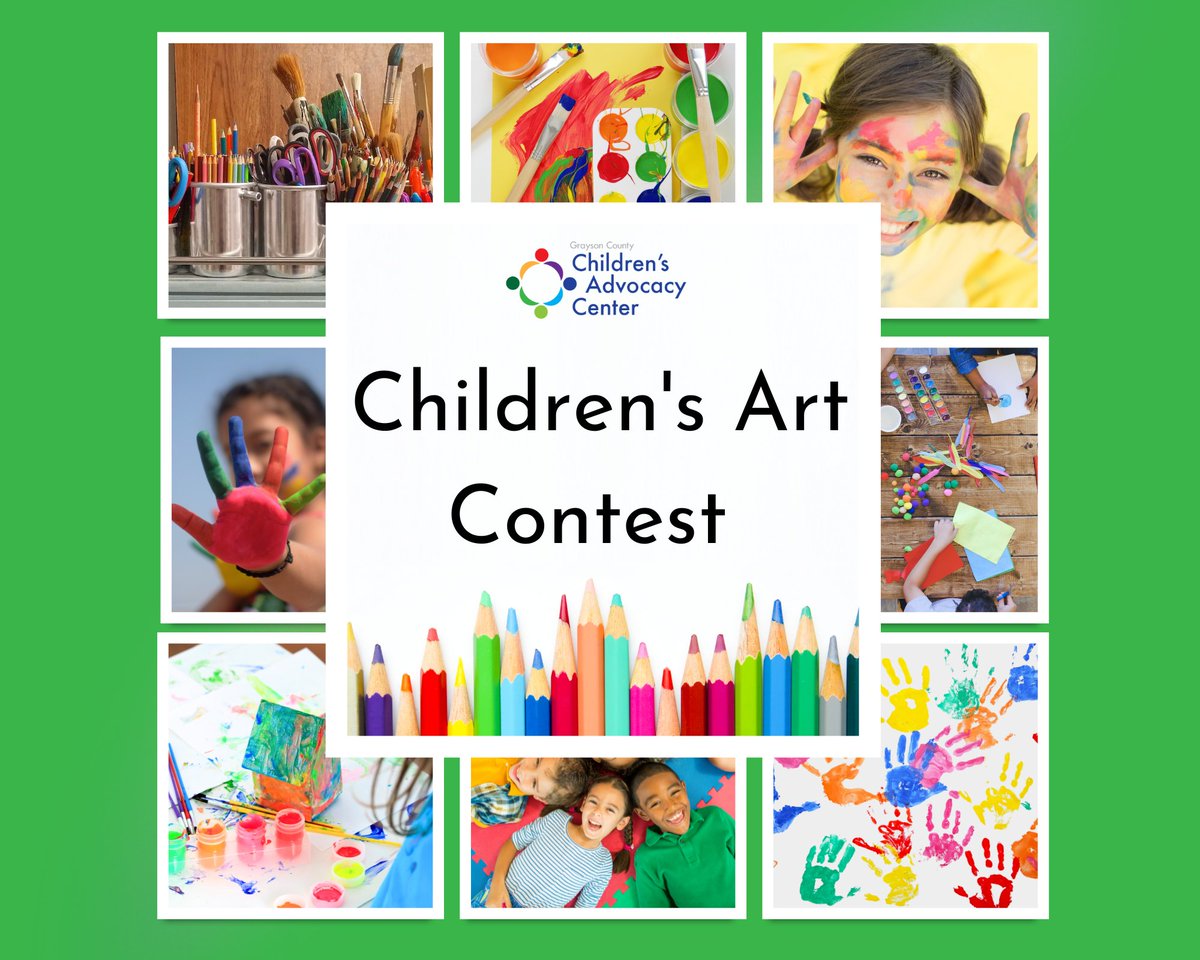 Grayson County 18 years and under! When it comes to keeping kids safe, we can all be helpers!
What does helping look like to you? Create something that shows how you can help others and/or how others help you. Due 10/17! For more info &amp; entry form visit ow.ly/L4S550KWcFy