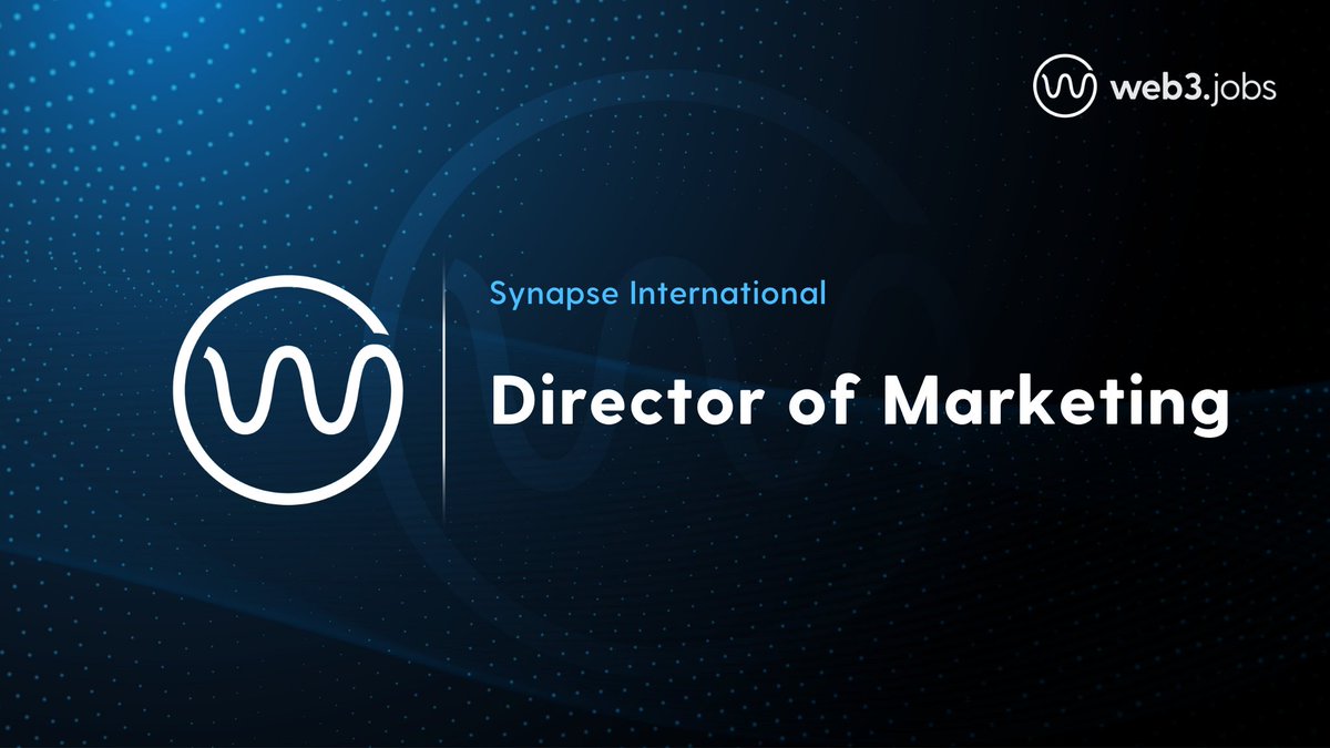 Web3jobs - Crypto Jobs, Solidity, NFT jobs (@yourweb3jobs) / Posts / X