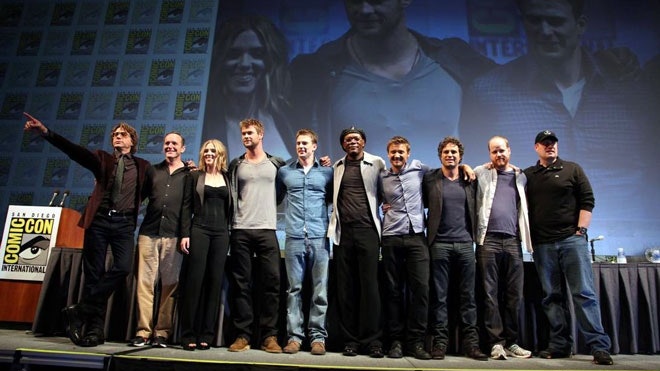 RPTAvengers's tweet photo. © #RPTAvengers > SDCC22!
¡Dimos inicio! El pasado 26 de septiembre todo nuestro cast y equipo de producción estuvo presente en la gran Comic-Con 2022. No te pierdas las fotos exclusivas a continuación. 🏹 https://t.co/pyvGIbuDBH